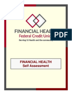 Financial Health Self Assessment