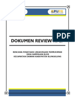 Rencana Penataan Lingkungan Permukiman Desa Sampalan Klod 2021-2024