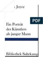 Joyce, James - Ein Porträt Des Künstlers Als Junger Mann