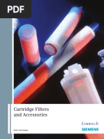 Lenntech: Cartridge Filters and Accessories