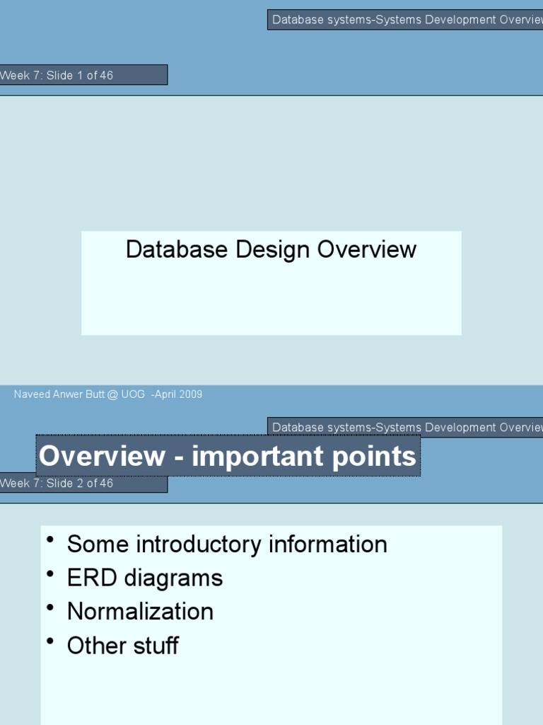 Erd Concepts | PDF | Database Design | Data Model