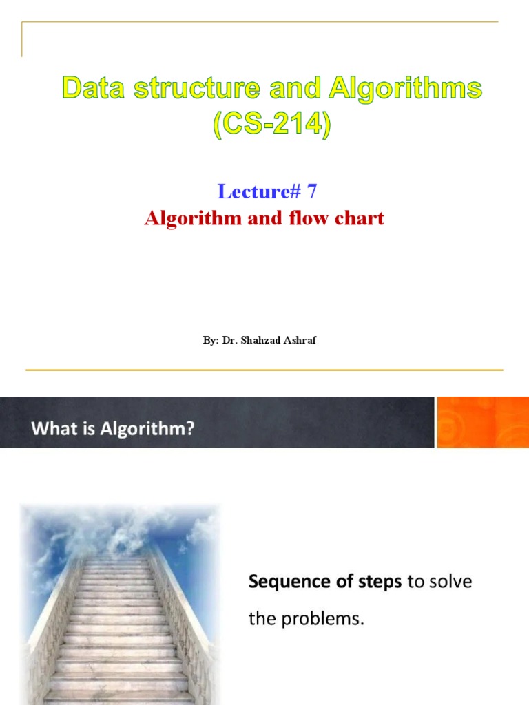 Algorithm and Flow Chart | PDF | Teaching Methods & Materials | Computers