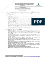 Lowongan Tenaga Pendukung Substansi 2022 Ditkumlasi