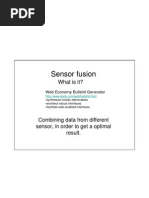 Sensor Fusion