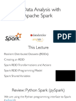 PySpark - Lecture3s