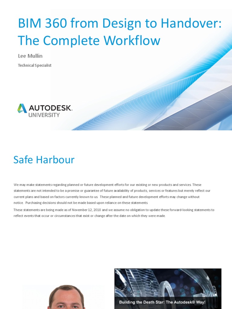 BIM 360 From Design To Handover The Complete Workflow | PDF | Building ...