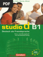 Studio D b1 Kurs Und Uebungsbuch