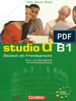 Studio D b1 Kurs Und Uebungsbuch