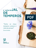 Desafio Vegetariano - Manual de Temperos