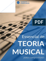 Essencial de Teoria Musical para Compositores