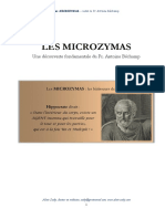 Cours Microzymas