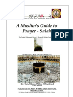 A Muslim Book of Prayer Salah