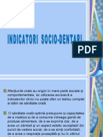 Indicatori Socio-Dentari