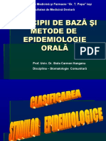 Studii Epidemiologice (I)