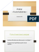 Atelier Automatisme 2