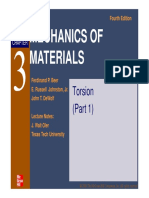 CEMDEF40 - Lecture 4 (Torsion - Part 1)