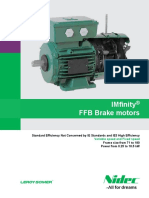FFB Brake Motors Brochure Leroy-Somer
