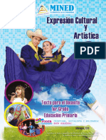Expresión cultural y artística para niños de primer grado