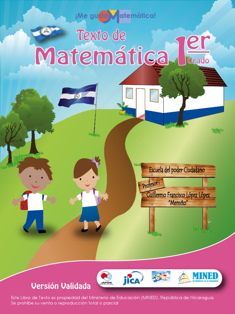 Texto de Matemáticas para 1er Grado | PDF | Sustracción | Plan de estudios