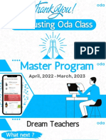Class 8 - Master Program