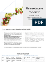 Ghid Testare FODMAP Etapa Reintroducere Dieta Low FODMAP