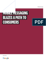 Mobile Messaging Blazes A Path To Consumers