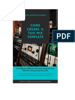 Ebook - Mix Template e Mixbus (Vdss Audio Academy)