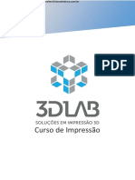 Apostila Curso de Impressão 3DLab