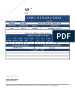 Certificado Chumb - Walsywa 1.2 X 5.1.2