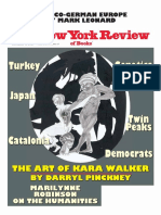 The New York Review of Books - November 9, 2017