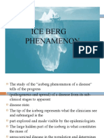 Ice Berg Phenamenon