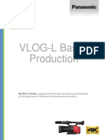 VLOG PRoduction - Panasonic