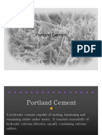 Portland Cement (Detailed Study)