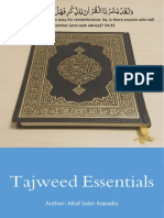 Tajweed Essentials: Author: Altaf Sabir Kapadia