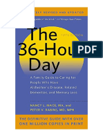 The 36-Hour Day by Nancy L. Mace MA