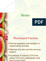 Biotin