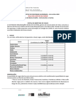 Edital Processo Seletivo Novos Alunos Polo São José Do Rio Pardo 2022