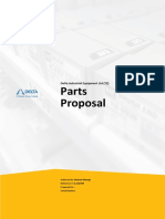 Parts Proposal: Delta Industrial Equipment LTD (TZ)