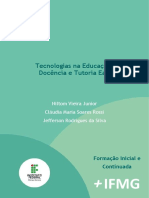 (Ebook +IFMG) - Tecnologias Na Educação - Docência e Tutoria EeD