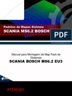 Padrões Mapas Scania Bosch MS6.2 Eu3