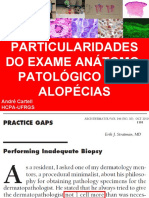 PARTICULARIDADES DO EXAME ANÁTOMO-PATOLÓGICO DAS ALOPÉCIAS_MAIO 2011