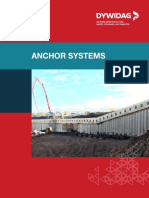 Dywidag Gt Uk Anchor Systems