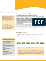 Integrated Process Planning