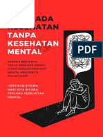 Tidak Ada Kesehatan Tanpa Kesehatan Mental