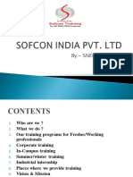 My PPT On Sofcon India