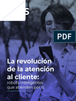 La revolución de la atención al cliente: robots inteligentes que atienden por ti