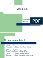 VISI MISI