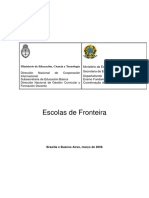 Projeto de Escola de Fronteira (Versão Preliminar)