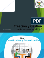 Creación de Empresas en El Perú y Otras Formas Societarias