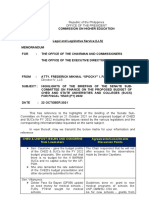 Ched & Unifast Issues and Concerns From Lawmakers Agreements/Commitments Discussion Points